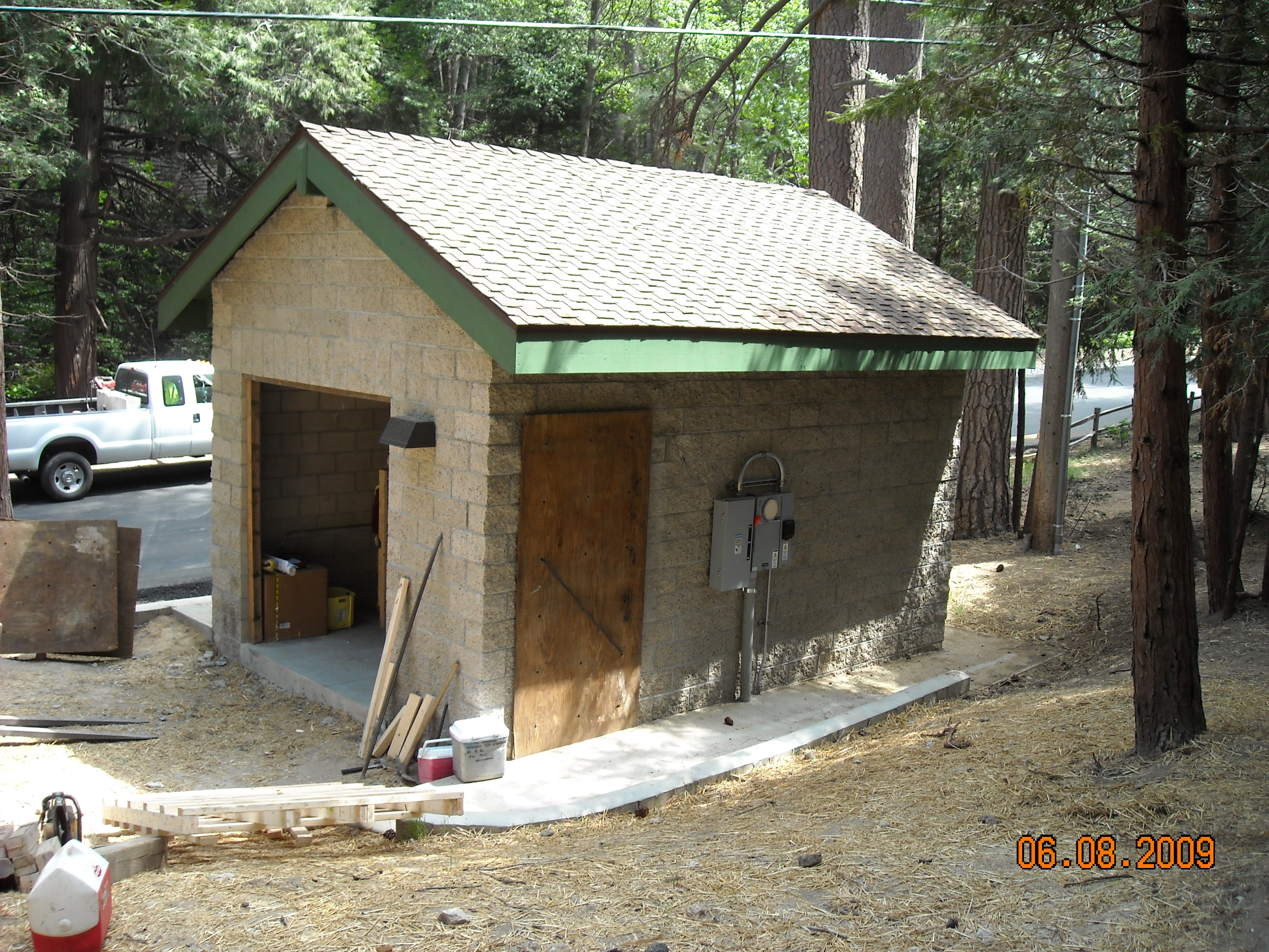 COTTAGE GROVE PUMP STATION - LACSD